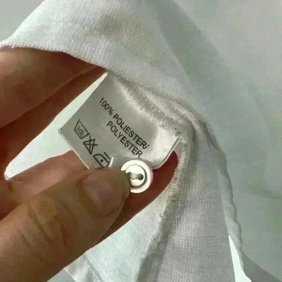 Vintage El Corte Ingles White Travel Button Up Shirt Vacation Cabana 2XL - Picture 7 of 11